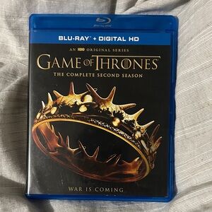 Game of Thrones: The Complete Second Season Blu-ray